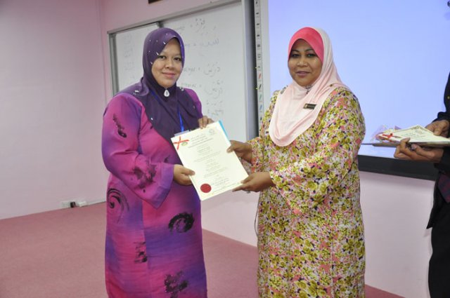 Arab Staff Sesi 2 (Pusat Bahasa Terengganu)